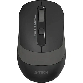 Мышь проводная A4Tech Fstyler FM10S чёрная/серая (FM10S USB GREY)