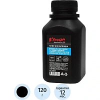 Тонер Комус для Kyocera TK-1110/1120/1130 чёрный совместимый 120 г