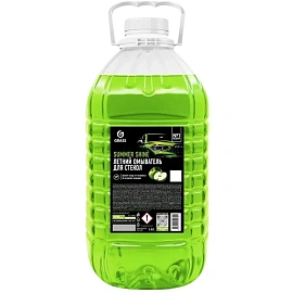Жидкость стеклоомывающая Grass Яблоко летняя 5 л канистра