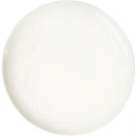 Тарелка P.L. Proff Cuisine фарфор 18 см белая (12 штук в упаковке)