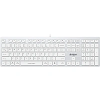Клавиатура проводная A4Tech Fstyler FX50 (FX50 WHITE)