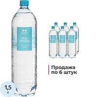 Вода питьевая Деловой Стандарт негазированная 1.5 л