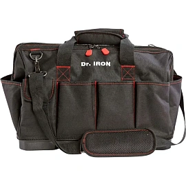 Сумка для инструментов Dr.IRON с пластиковым дном 420х235х270 мм (DR1025)