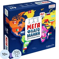 Настольная игра Геодом Мегафлагомания