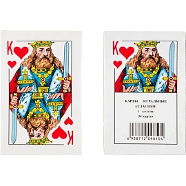 Игральные карты 54 карты в колоде