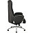 Кресло для руководителя Easy Chair EChair-518 ML чёрное (натуральная кожа с компаньоном, металл хромированный) Фото 1