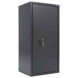 Сейф AIKO "TSN-90Т", 900х435х360 мм, 35 кг, ключевой замок, полка, трейзер, крепление к полу, TSN-90T