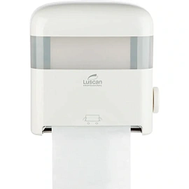 Диспенсер для полотенец рулонных Luscan Professional Etalon H12 белый