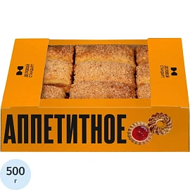 Печенье сдобное Деловой Стандарт с яблоком и корицей 500 г