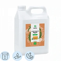 Мыло жидкое хозяйственное Grass Антибактериальное с маслом кедра 5 л