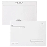 Конверты С4 (229х324 мм), отрывная лента, Куда-Кому, 100 г/м2, КОМПЛЕКТ 50 шт., BRAUBERG, 112185