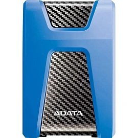 Внешний жёсткий диск HDD (накопитель) ADATA DashDrive Durable HD650 2 ТБ USB 3.0 (AHD650-2TU31-CBL)