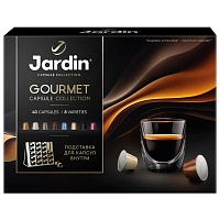 Кофе в капсулах 40 капсул, 8 вкусов, для Nespresso, JARDIN "Grand Capsule Collection