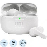 Наушники JBL Wave Beam белые (JBLWBEAMWHT)