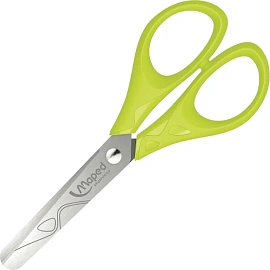 Ножницы детские для правшей Maped Essentials 130 мм симметричные пластиковые ручки