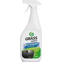 Чистящее средство (жироудалитель) для казана Grass Azelit Антижир 0.6 л от жира и нагара пена