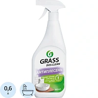 Средство для сантехники дезинфицирующее Grass Dos-clean Антиплесень 0.6 л для туалета и ванной