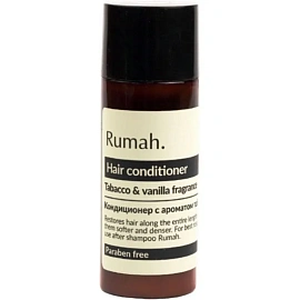 Кондиционер для волос Rumah Tabacco & vanilla fragrance 30 мл флакон (300 штук в упаковке)