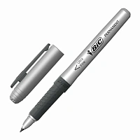Маркер перманентный BIC чёрный круглый наконечник (толщина линии 0.5-0.7 мм)