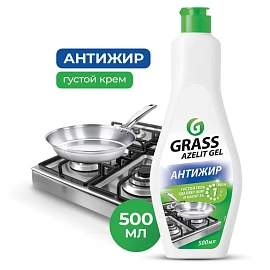 Чистящее средство д/чист.плит Azelit Антижир гельСВЧ,грил,коптильн500мл_РТК