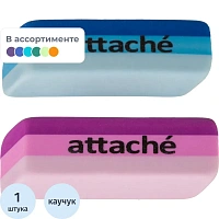 Ластик Attache из синтетического каучука прямоугольный 49x19x8 мм
