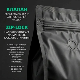 Кофе молотый Деловой Стандарт 10/55 арабика 100 % 250 г (пакет)
