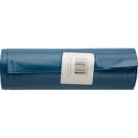 Мешки для мусора Nova Roll 120 л синие (ПВД 80 мкм, 10 штук)