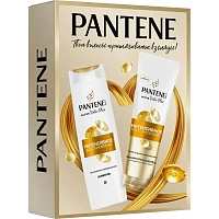 Подарочный набор для женщин Pantene Pro-V Интенсивное восстановление (шампунь, 250 мл и бальзам-ополаскиватель, 180 мл)