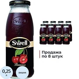 Нектар Swell вишнёвый 0.25 л