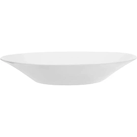 Тарелка десертная Tvist Ivory фарфор 20.3 см белая