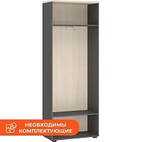 Корпус гардероба Easy To Lead К-Loft 241H010 дуб скандинавский/графит 786х420х2106 мм