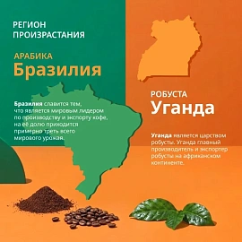 Кофе молотый Деловой Стандарт Aroma Americano 250 г (пакет)