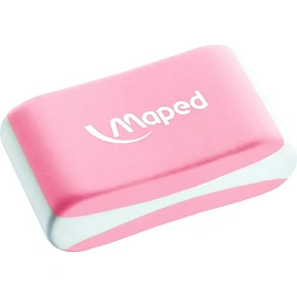 Ластик Maped Essentials Soft из синтетического каучука прямоугольный 21x33x10 мм (112921)