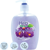 Крем-мыло Help Антибактериальное 500 г