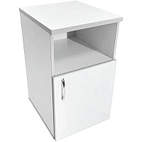 Тумба медицинская STR Medical MD TM 13.11 подкатная (белая, 404х454х720 мм)
