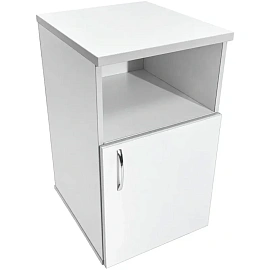 Тумба медицинская STR Medical MD TM 13.11 подкатная (белая, 404х454х720 мм)