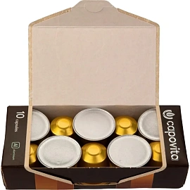 Кофе в капсулах для кофемашин Capovita Caramel (10 шт. в упаковке)