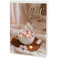 Фотоальбом BRAUBERG "Sweet love" на 36 фото 10х15 см, мягкая обложка, 391434