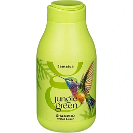Подарочный набор для женщин Jungle Green Jamaica (шампунь и гель для душа, 2x250 мл)