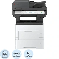 МФУ лазерное чёрно-белая печать А4 Kyocera Ecosys MA4500ifx Ethernet (RJ-45), USB (110C103NL0)