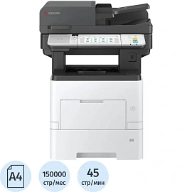 МФУ лазерное чёрно-белая печать А4 Kyocera Ecosys MA4500ifx Ethernet (RJ-45), USB (110C103NL0)