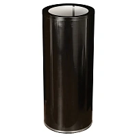 Урна уличная 30 л оцинкованная сталь (60.2x25x25 см)