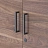 Гардероб Formant 129H016 (орех бакаут, 740x376x1934 мм) Фото 0