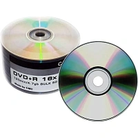 Диск DVD+R CMC 4.7 ГБ 16x bulk CMCDVDPRB50 (50 штук в упаковке)