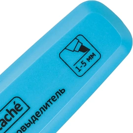 Текстовыделитель Attache Palette голубой (толщина линии 1-5 мм)