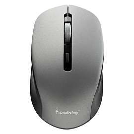 Мышь беспроводная Smartbuy ONE Dual BT+USB с зарядкой, серая
