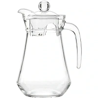 Кувшин Luminarc Арк 1000 мл 6 штук в упаковке с крышкой