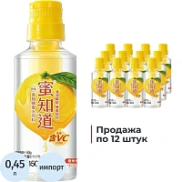 Вода питьевая Mizhidao негазированная со вкусом мёд-лайм-лимон-помелло 0.45 л