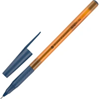 Ручка шариковая неавтоматическая Bruno Visconti GripWrite Summer синяя (толщина линии 0.5 мм)