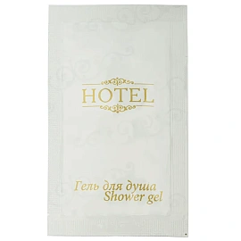 Гель для душа 10мл.(саше),Hotel,500 шт/уп